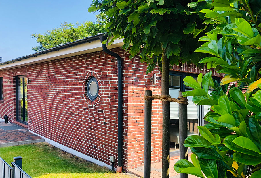 Ferienhaus-Bungalow im Friesischen Stil