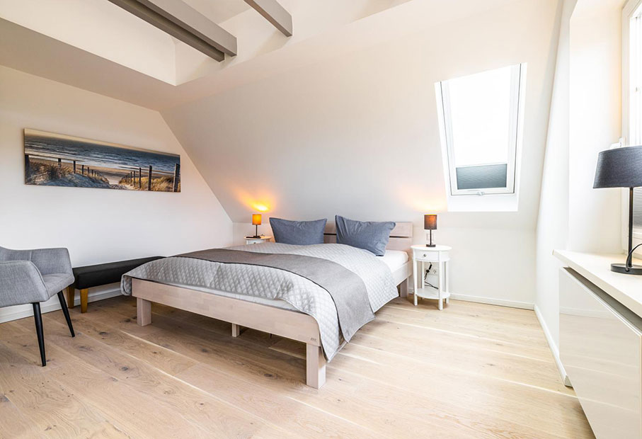 Schlafzimmer für 2 Personen 