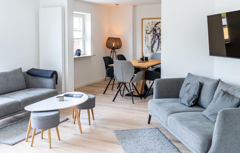 Stilvolles Interieur unsere Ferienhäuser zum Wohlfühlen